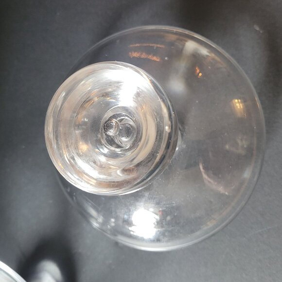 Vintage Steuben Teardrop Candlestick Holders Set Of 2 Elegant Design - Picture 8 of 12